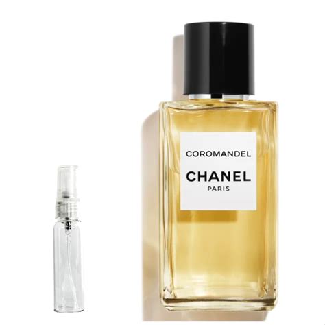 chanel coromandel 50 ml|chanel coromandel sample.